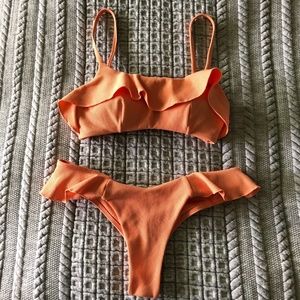 Ruffle Bikini Set 🍑